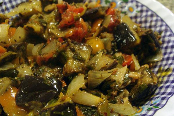 Antepasto de Berinjela