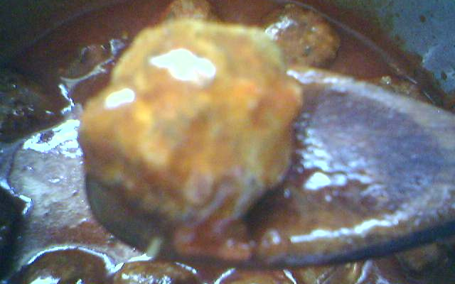 Almôndegas ao molho