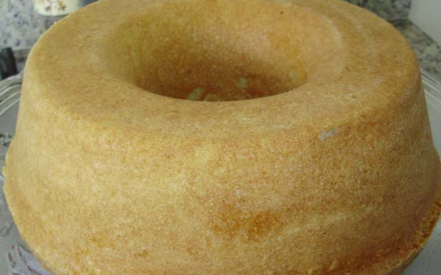 Bolo perfeito e sem erro