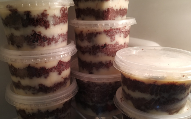 Bolo de pote de prestígio