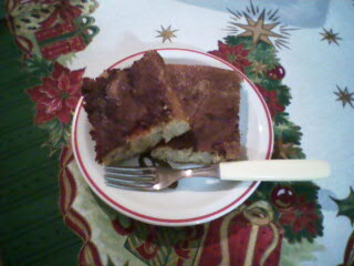 Bolo de bananas diferente