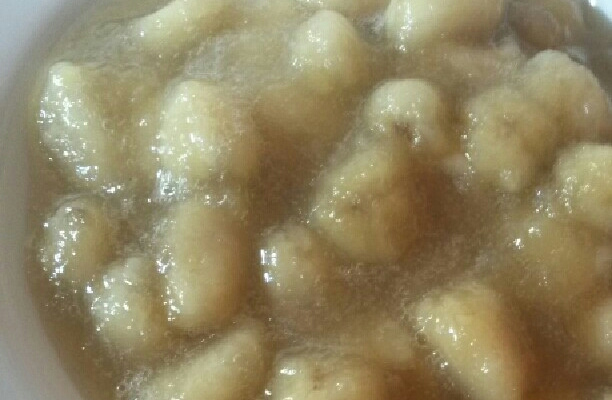 Banana caramelizada (receita simples)