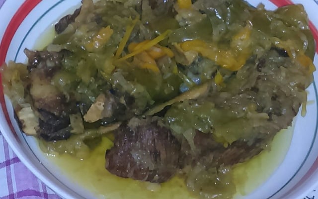 Costela no bafo na panela de pressão