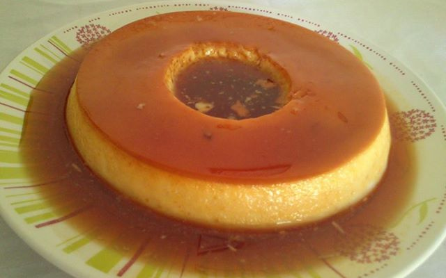 Pudim de furinhos igual ao da embalagem de leite condensado