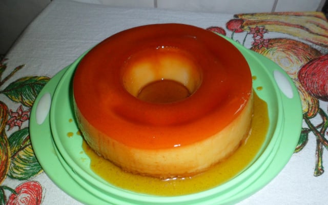 Torta suíça (Pudim de padaria)