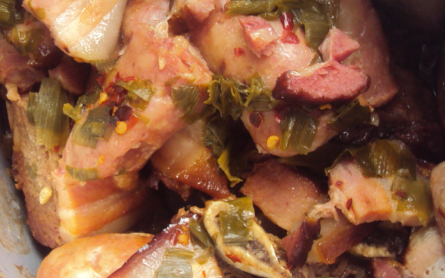 Costela na panela de pressão à minha moda