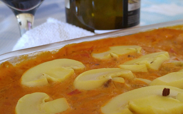 Strogonoff de forno Monteiro