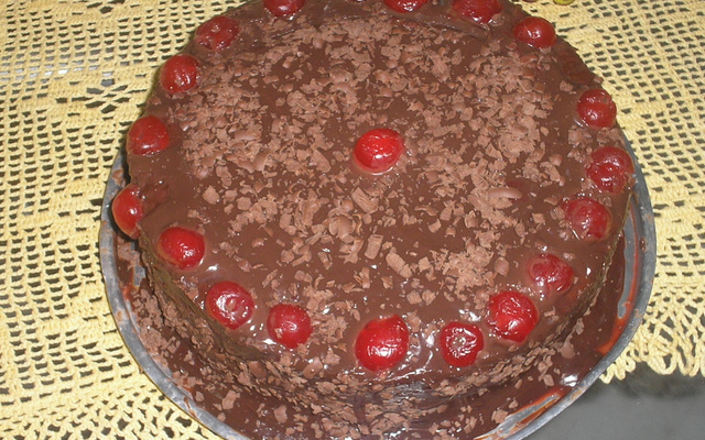 Torta de chocolate com maionese
