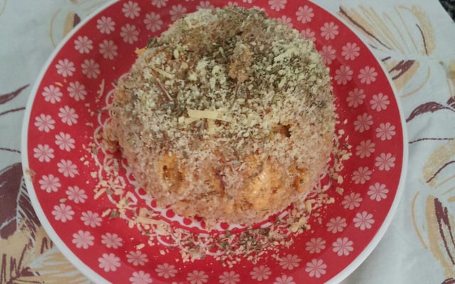 Torta salgada de 3 minutos