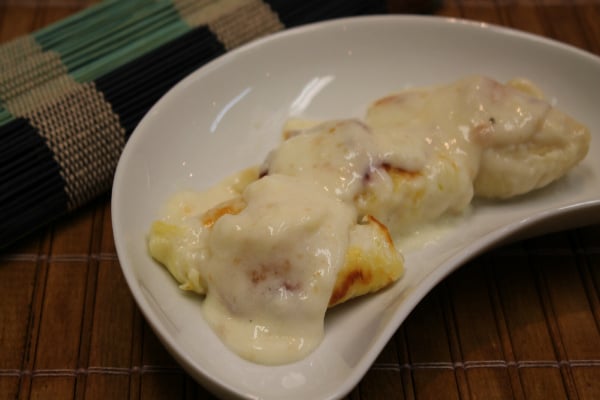 Conchiglione ao 4 queijos