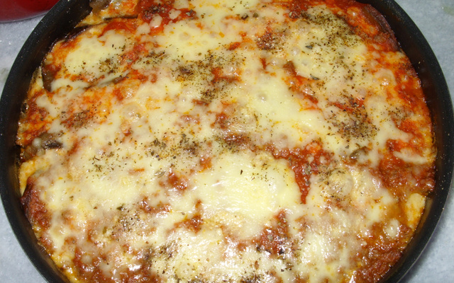 Lasanha de berinjela