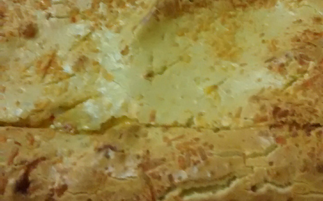 Torta salgada fácil com recheio de sardinha