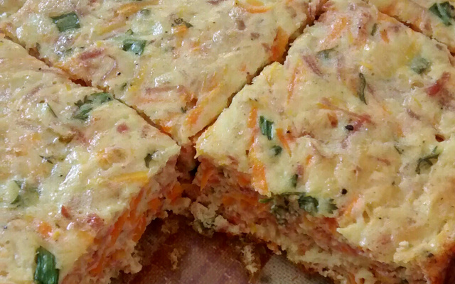 Omelete de forno