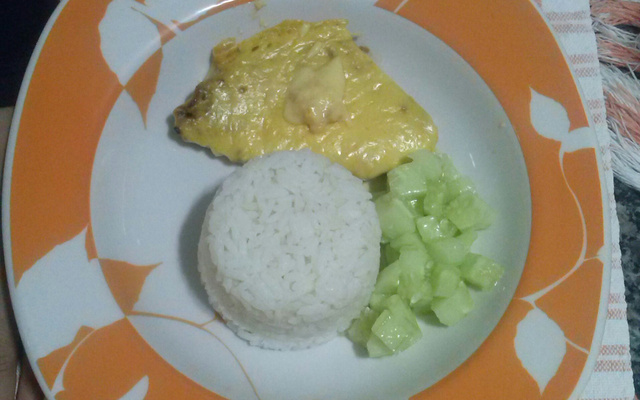 Frango Cremoso de Forno