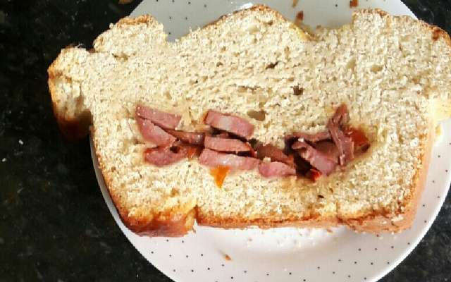 Cachorro quente de forno