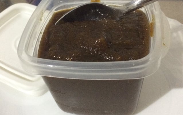 Geleia da casca do abacaxi