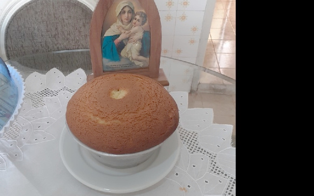 Bolo de vó (bolo simples)