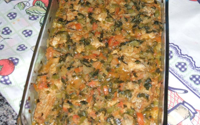 Peixe espada à escabeche