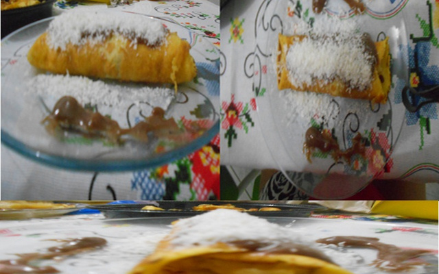 Panqueca de beijinho