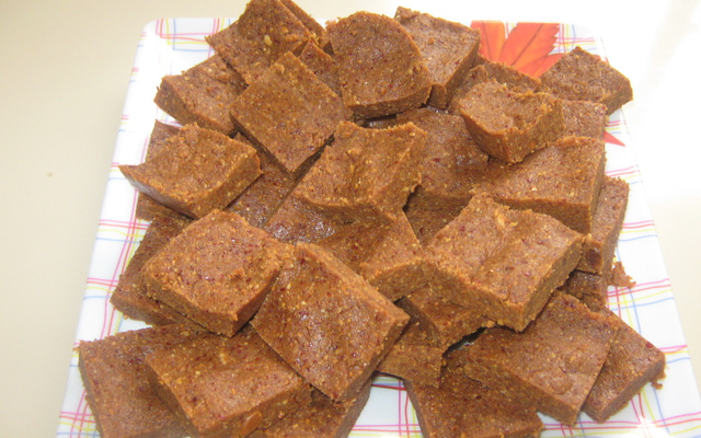 Paçoca superprática