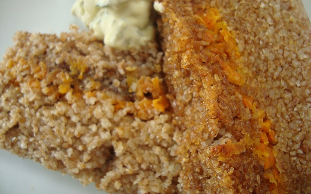 Quibe com quinoa