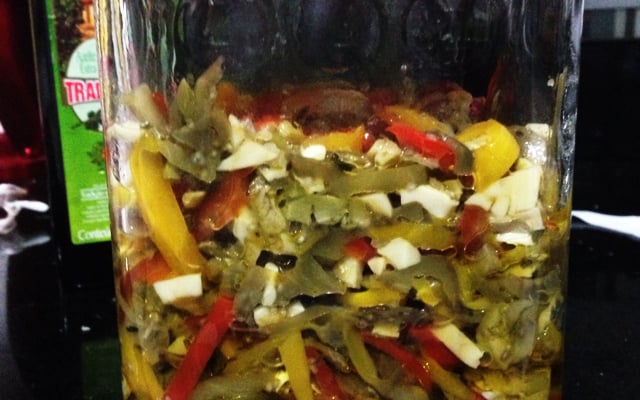 Caponata de Berinjela