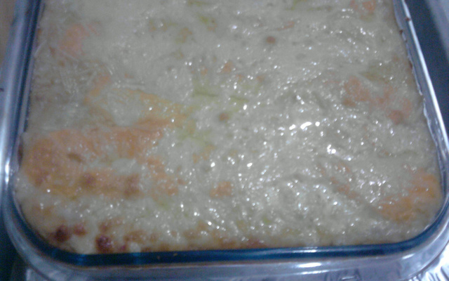 Gratinadão de Frango Cremoso