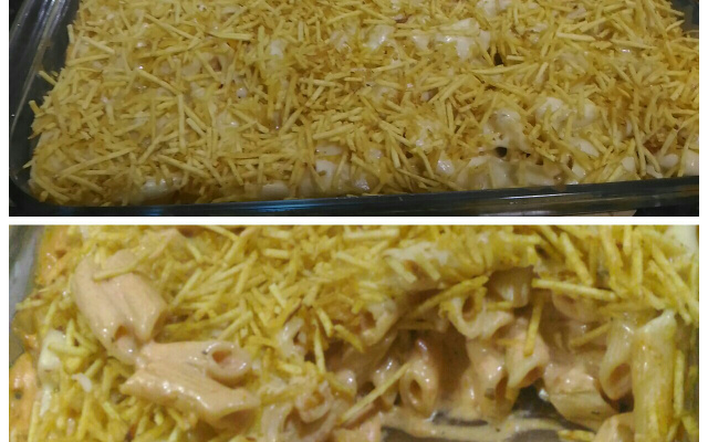 Macarrão de forno cremoso