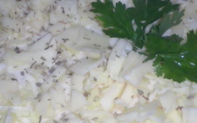 Torta de bacalhau da Lia