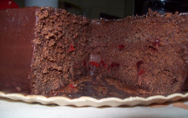 Bolo trufado prático