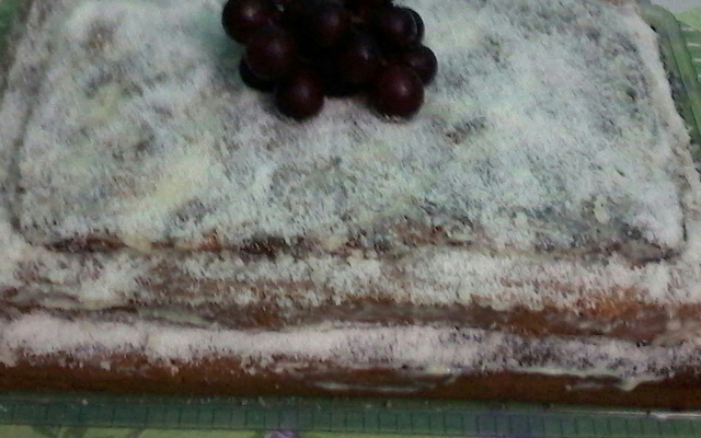 Bolo de limão de padaria