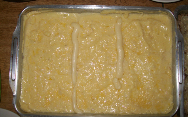 Escondidinho de frango super cremoso