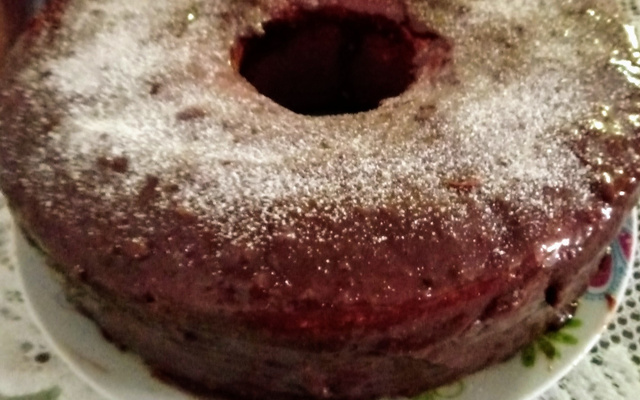 Bolo de cenoura