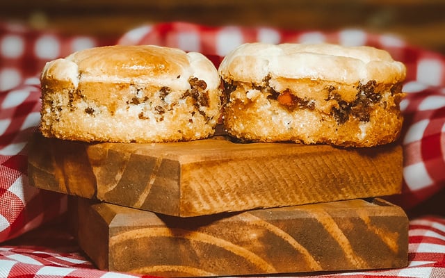 Torta de carne moída