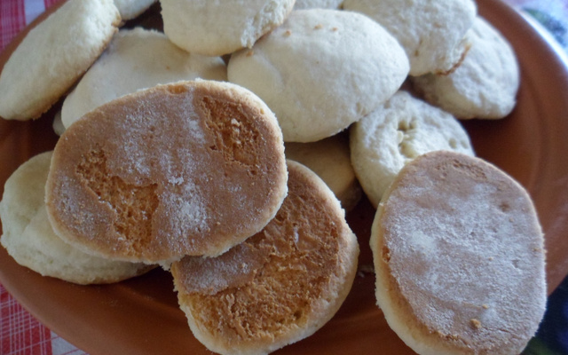 Bolacha de sal amoníaco