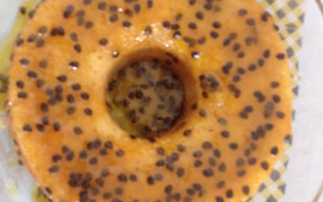 Bolo de maracujá de liquidificador fácil