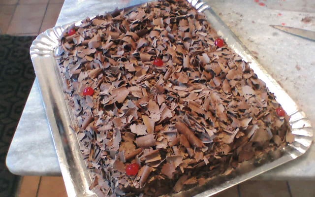 Bolo fofo de chocolate