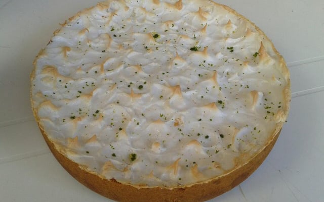 Torta de limão da lika