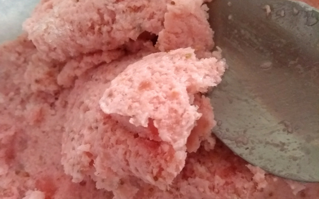 Sorvete de 3 ingredientes