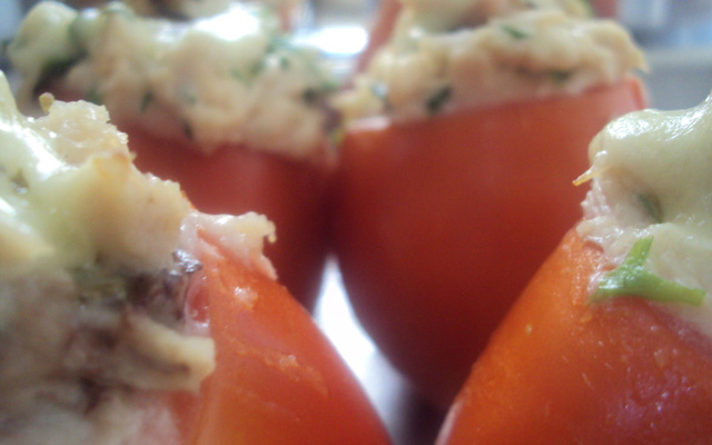 Tomates recheados à moda Rosetti