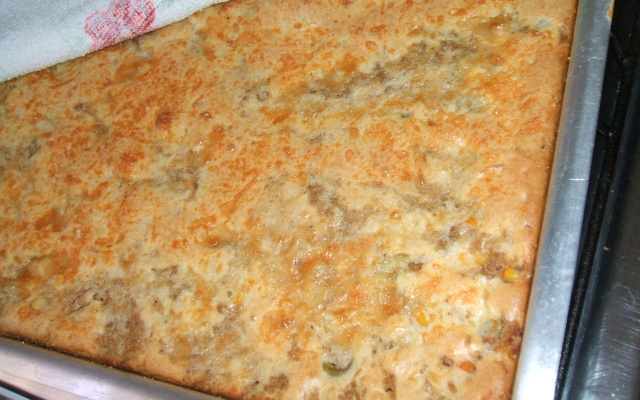 Massa básica para tortas