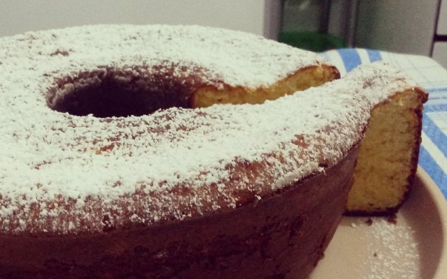 Bolo de coco sem farinha