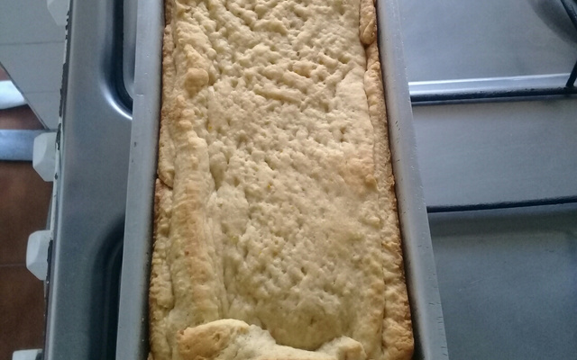Empadão ovolactovegetariano