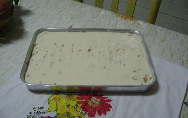 Torta de liquidificador