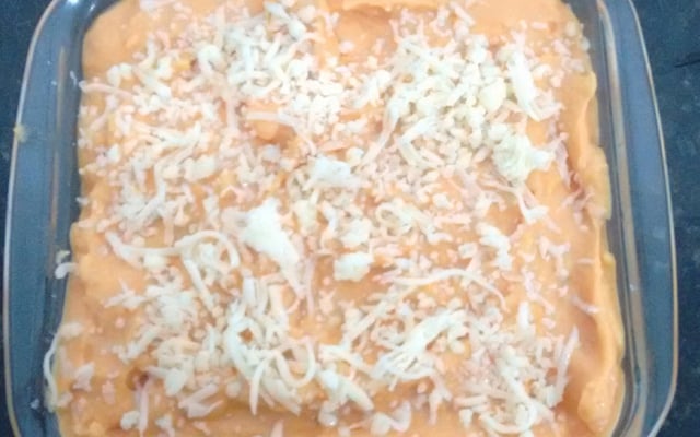 Purê de cenoura simples e gostoso