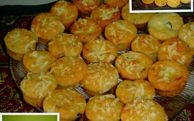 Empadinhas com massa de torta salgada