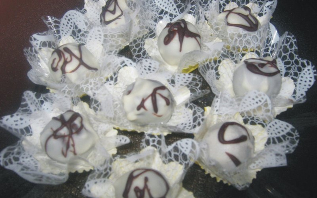 Trufas de café