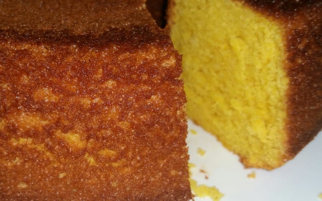Bolo de cenoura