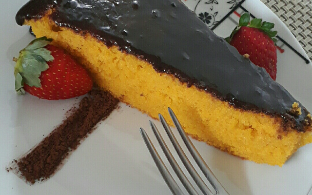 Bolo de cenoura