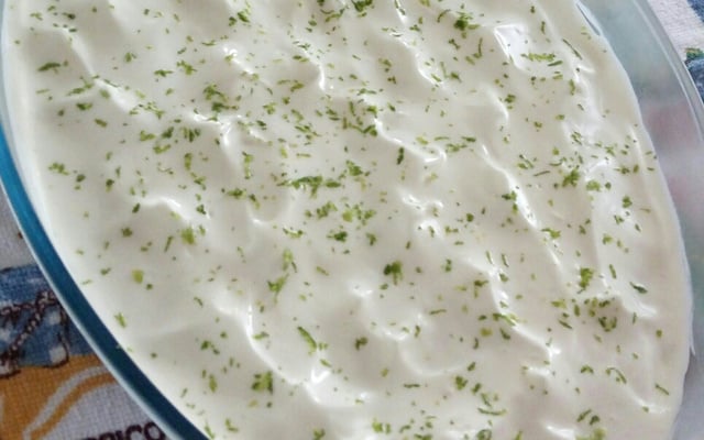 Pavê de Limão com chantilly